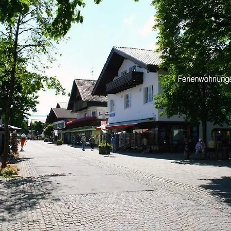 Ferienwohnung-am-kurpark-wohnung-1-60qm شقة جارمش بارتنكيرشن