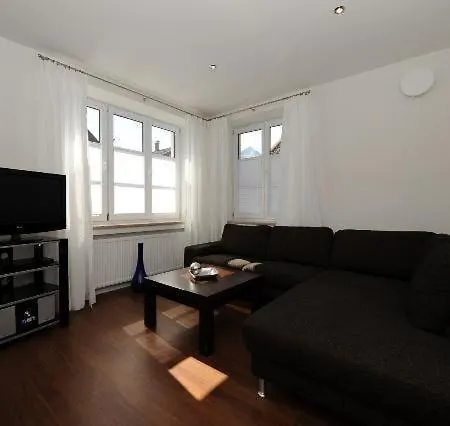 شقة Ferienwohnung-am-kurpark-wohnung-1-60qm *